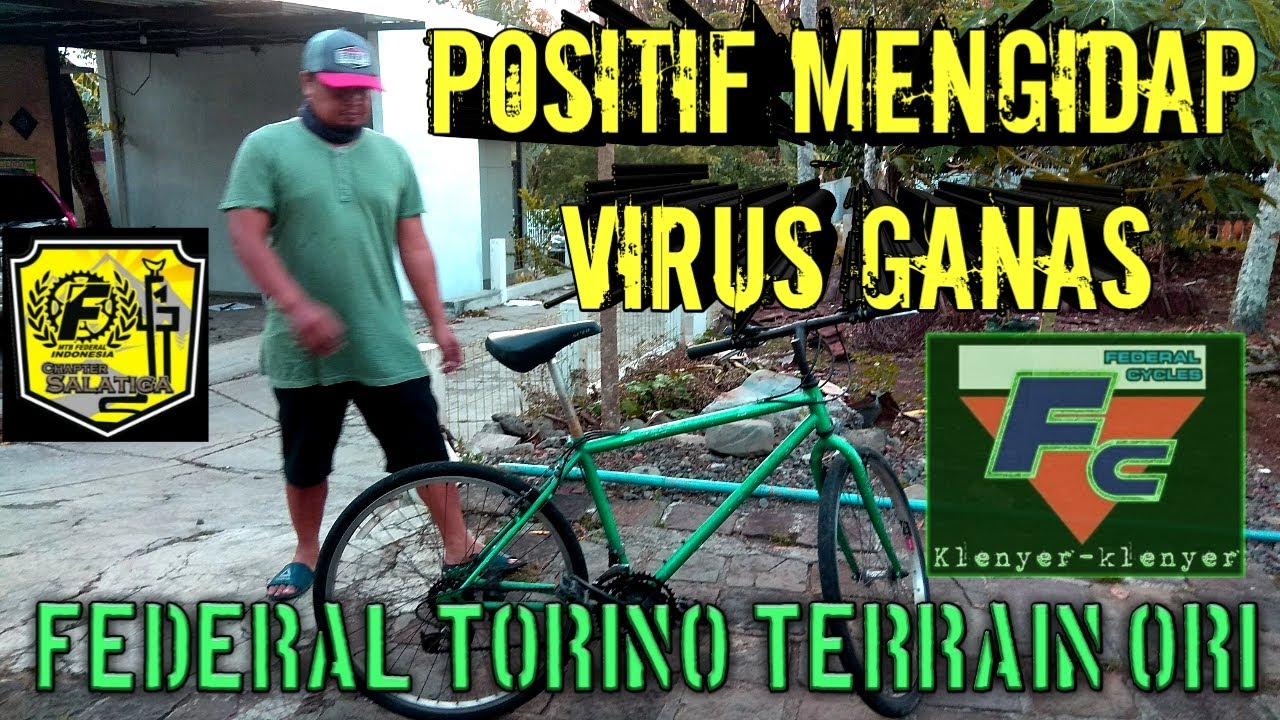 Apakah ini sepeda Federal asli? (mencoba mengidentifikasi sepeda Federal Torino Terrain) / Klenyer2