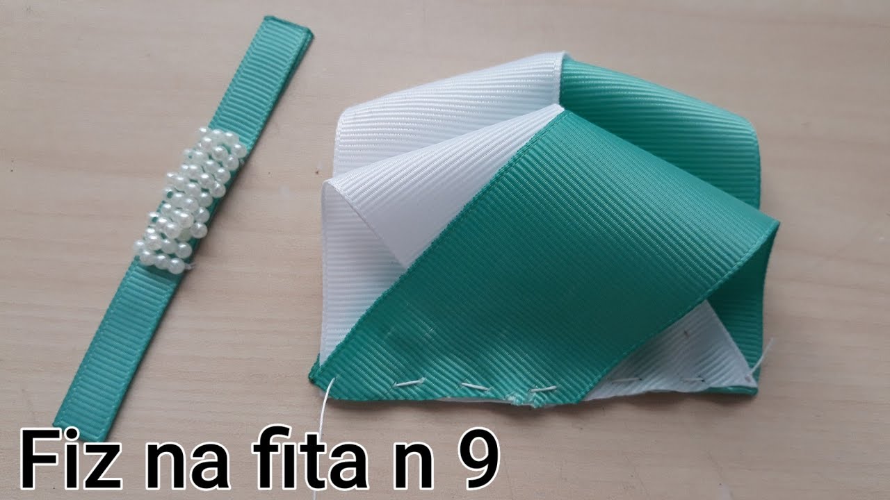 Laço Economico na fita n 9( a pedido), by Sandra Monteiro
