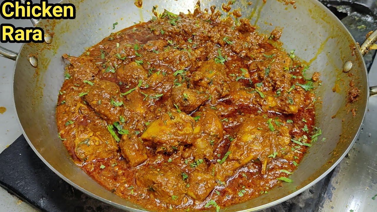चिकन बनाने के सब पुराने तरीके भूल जाओगे जब ऐसे चिकन मसाला रारा बनाओगे/Chicken Masala Rara/Chef Ashok