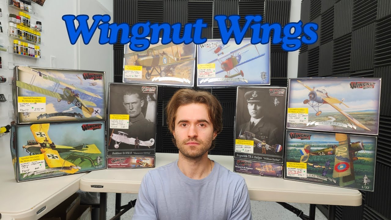 Whatever Happened to Wingnut Wings?
