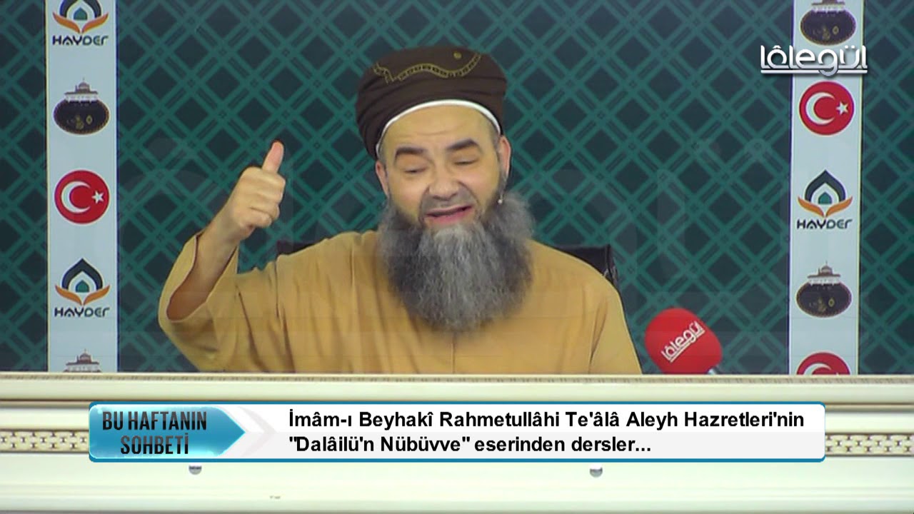 27 Kasım 2018 Tarihli Bu Haftanın Sohbeti - Cübbeli Ahmet Hocaefendi Lâlegül TV