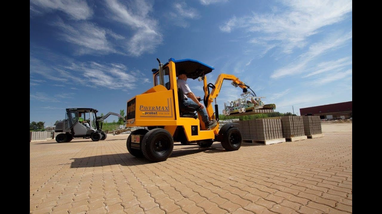 Mechanical Paver Installation with PAVE TECH | The Hardscape Outfitters