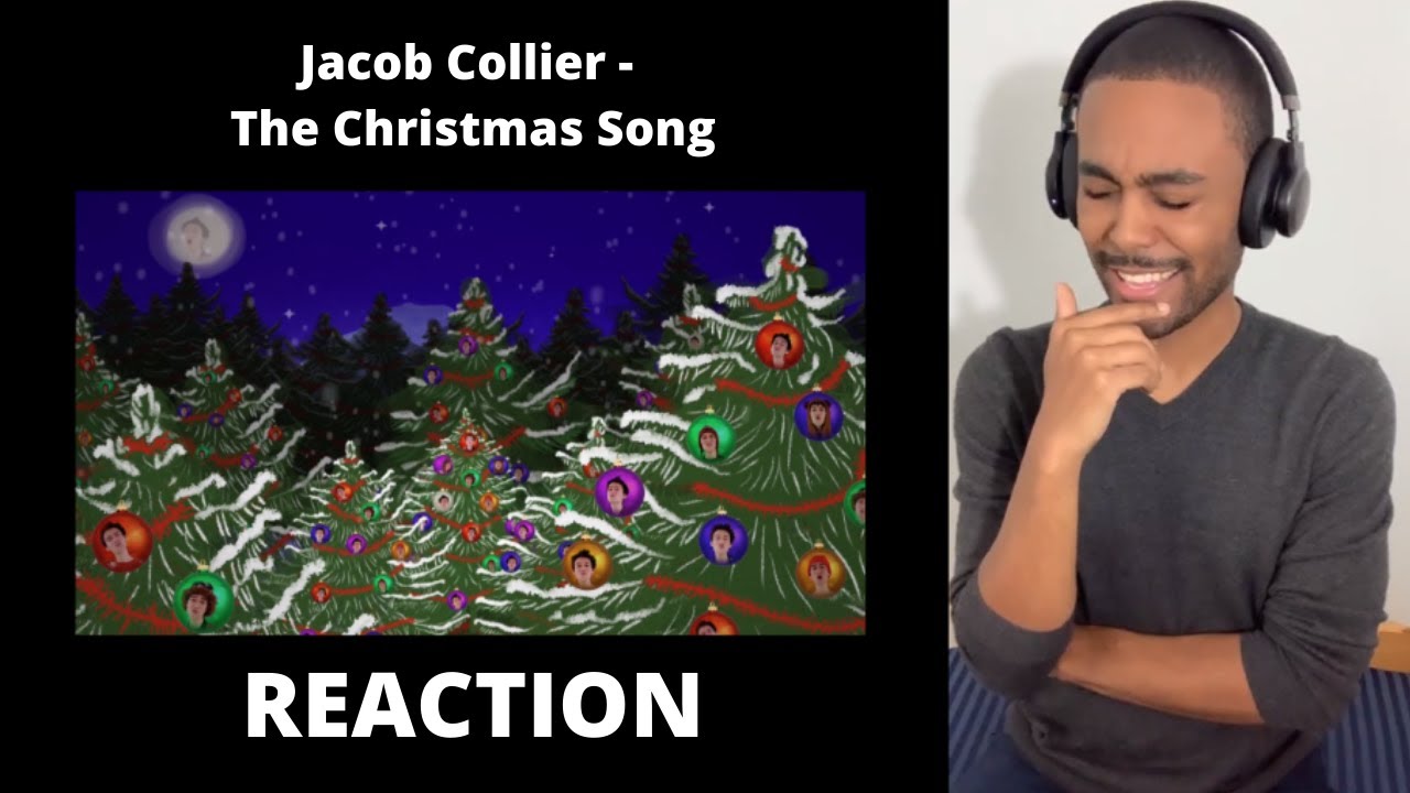 Jacob Collier - The Christmas Song | REACTION