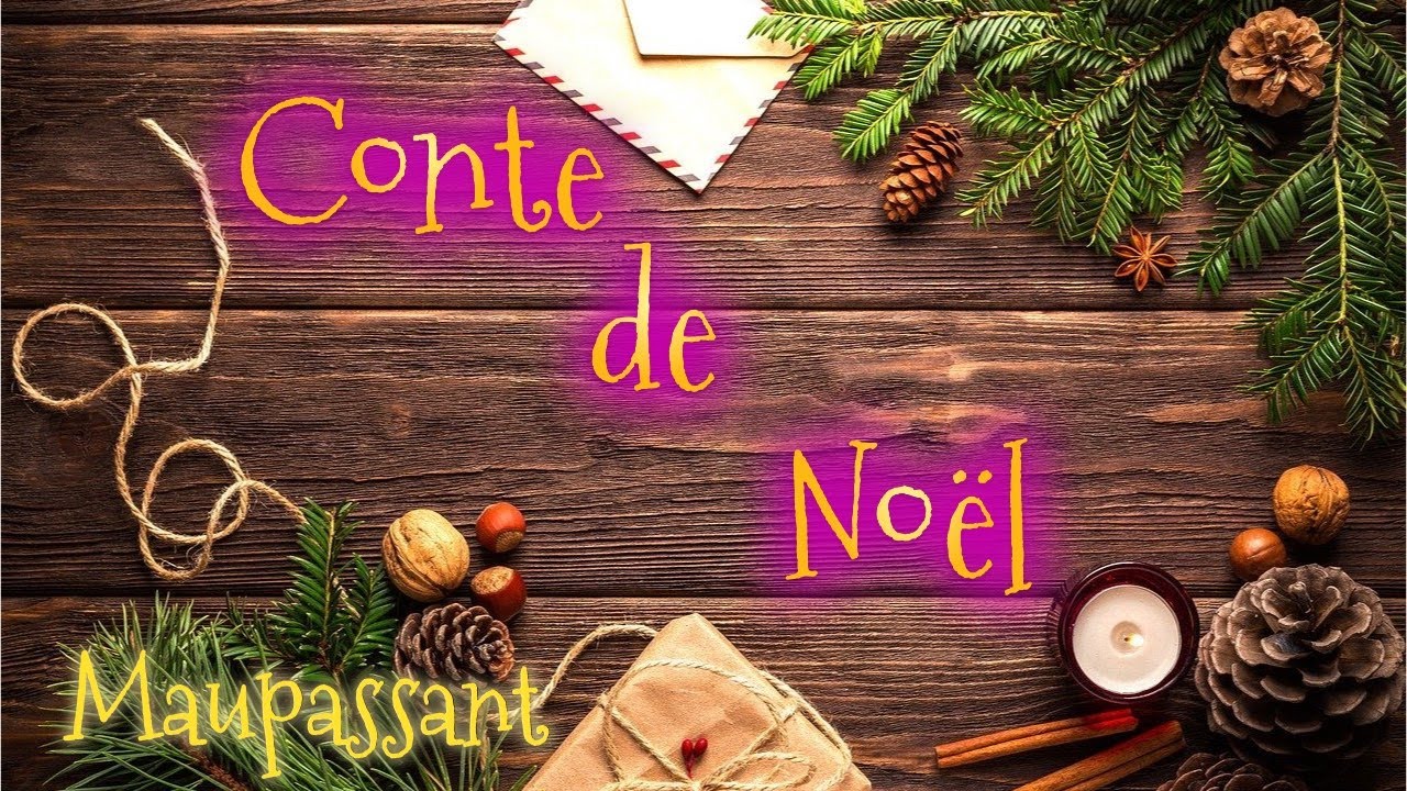Livre audio : Conte de Noël, Guy de Maupassant