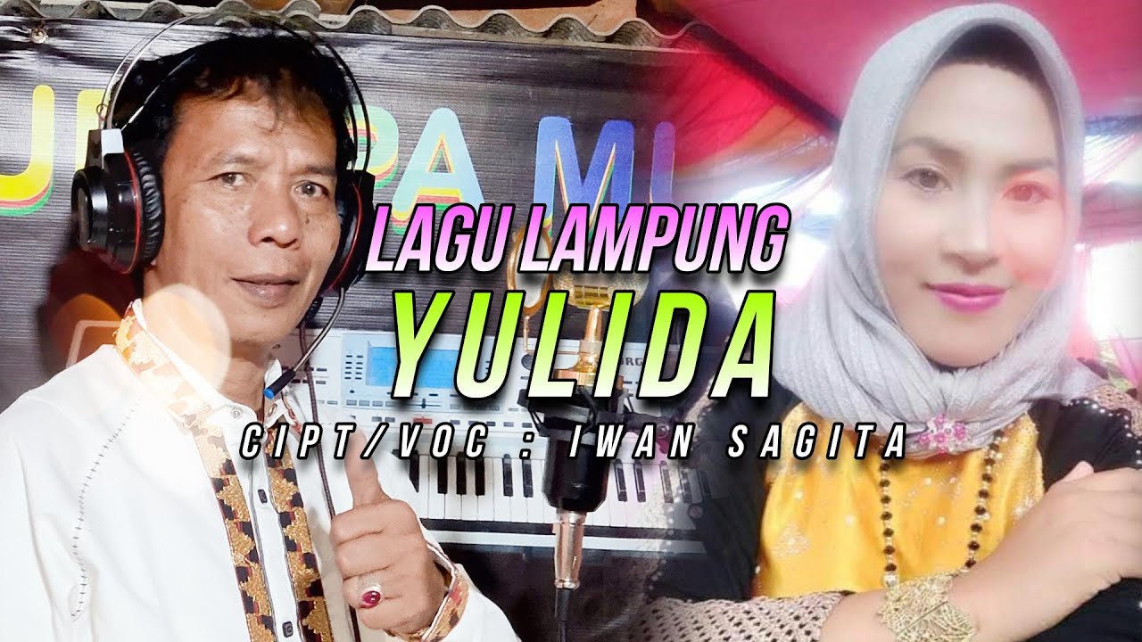 YULIDA | Cipt/Voc : Iwan Sagita | Lagu Dangdut Lampung | Anjau Silau Bang Toyib | Krui Pesisir Barat