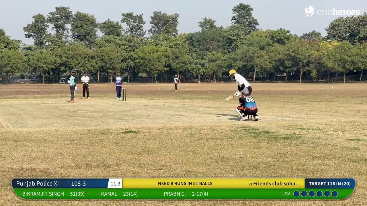 Punjab Police XI vs Friends club sohal jagir | Live - Nakodar Pap Jalandhar