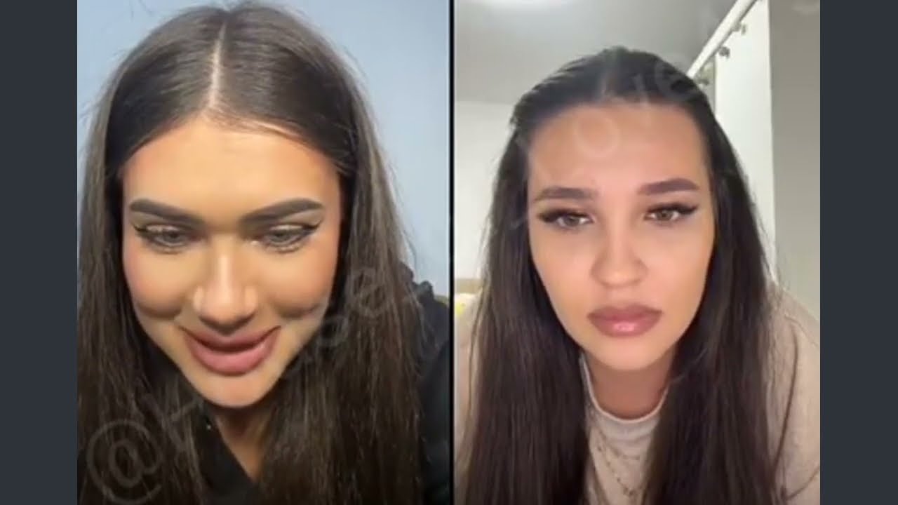 Lia și Bianca pe live, 