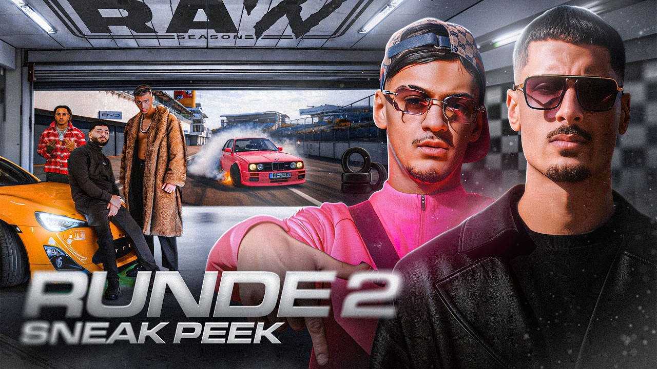 RAW SEASON | SNEAK PEEK | RUNDE 2 🏁