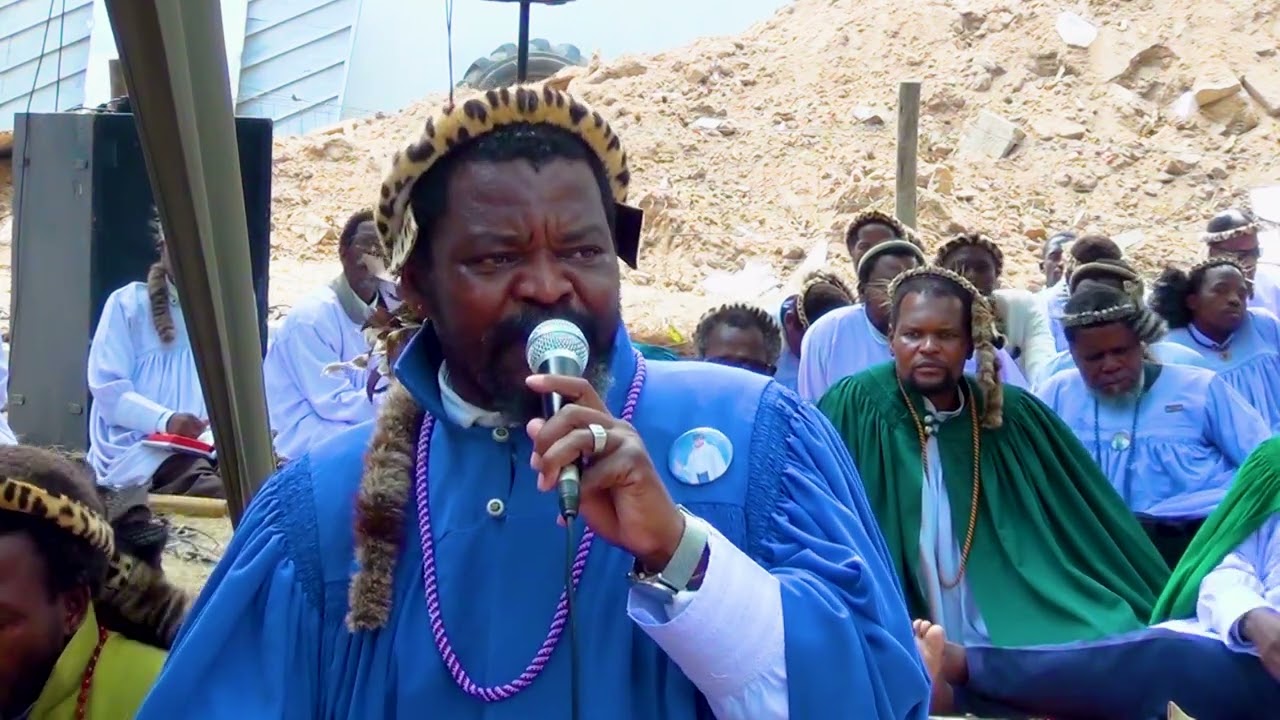 REV MVUBU