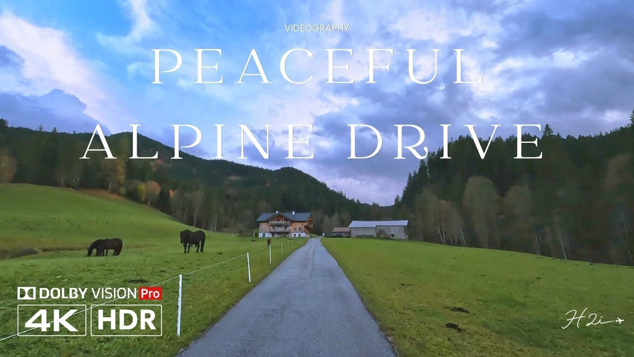Alpine Short Drive | Quiet Scenic Mountain Road