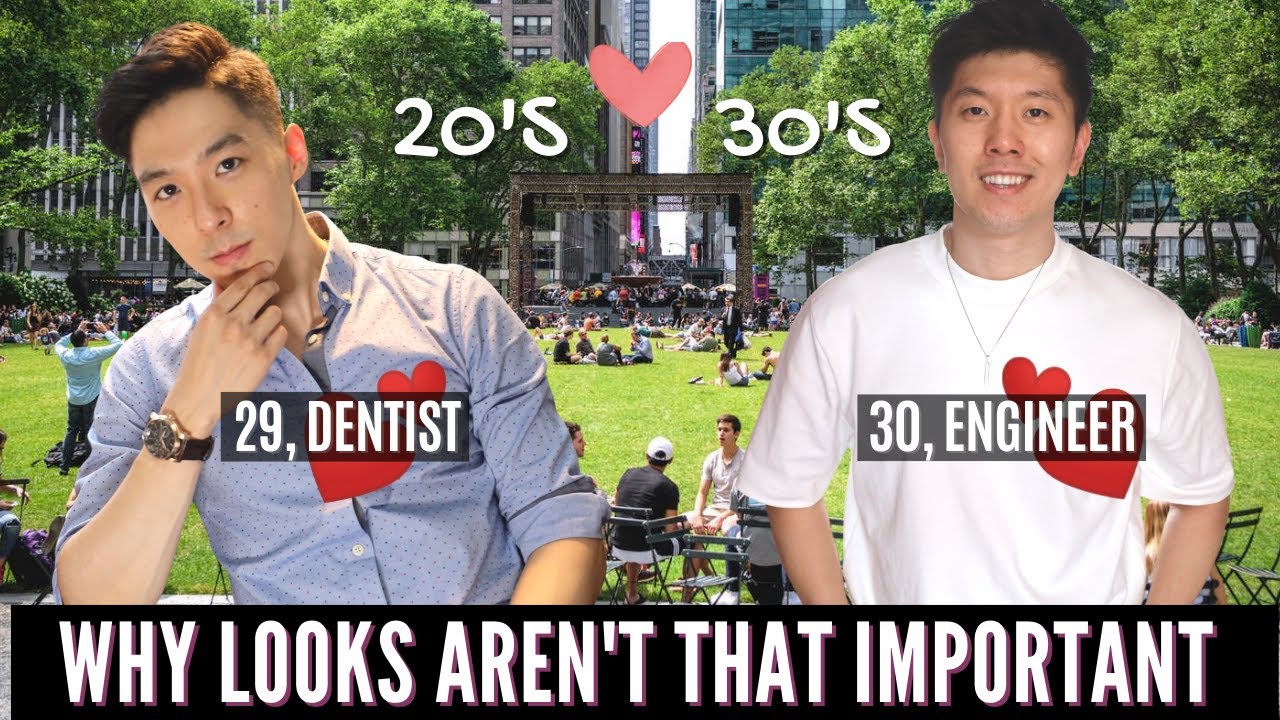 MALE Dating Psychology: 20s vs 30s. [Korean🇰🇷🇺🇸 guys in NYC].👸🏻