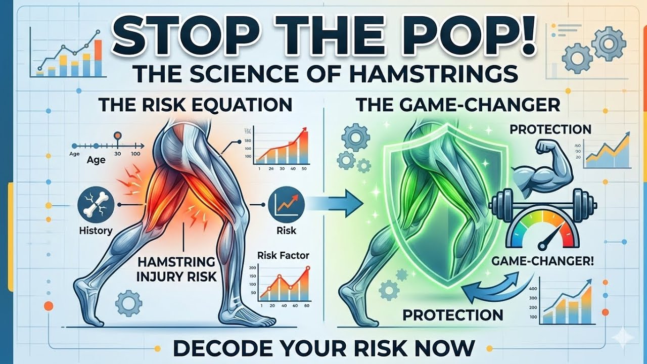The Science of Hamstring Injuries: How to Lower Your Risk for Good