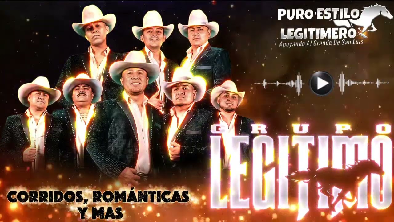 𝖢𝗈𝗋𝗋𝗂𝖽𝗈𝗌♫𝖱𝗈𝗆𝖺𝗍𝗂𝖼𝖺𝗌♫𝖸 𝖬𝖺𝗌♫-Grupo Legitimo •2026 En Vivo•