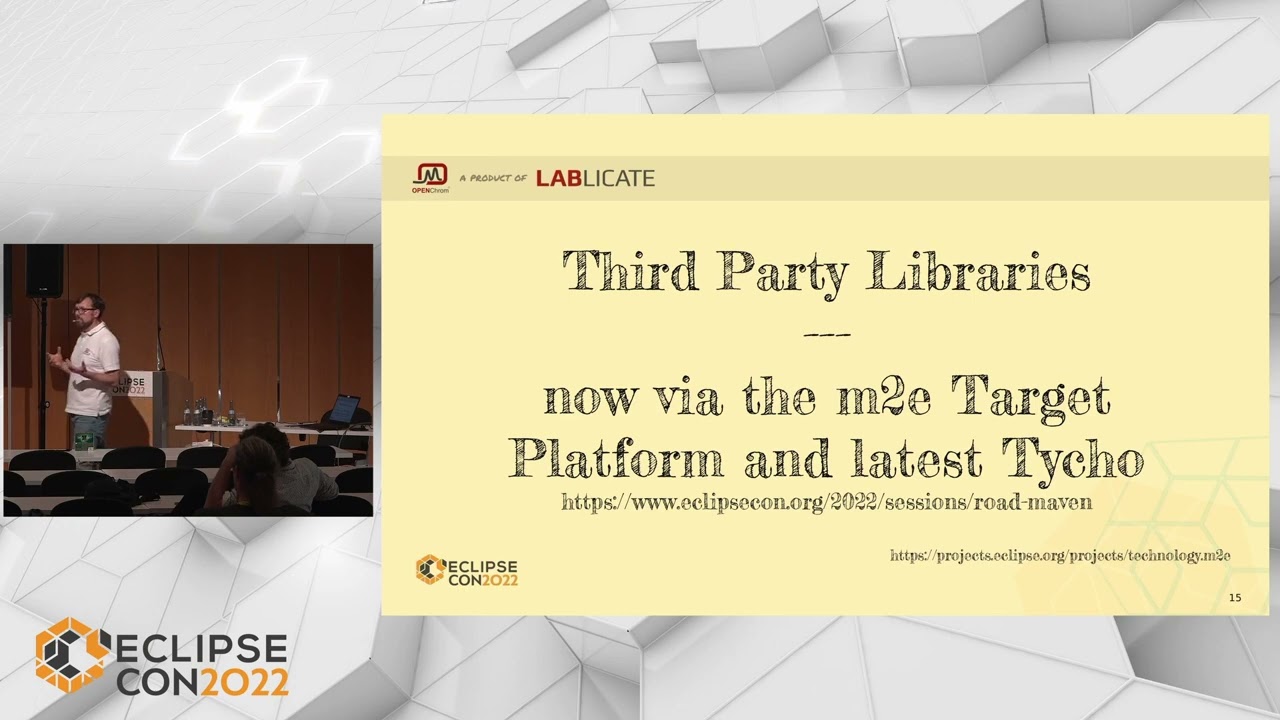 Migrate your RCP software now!