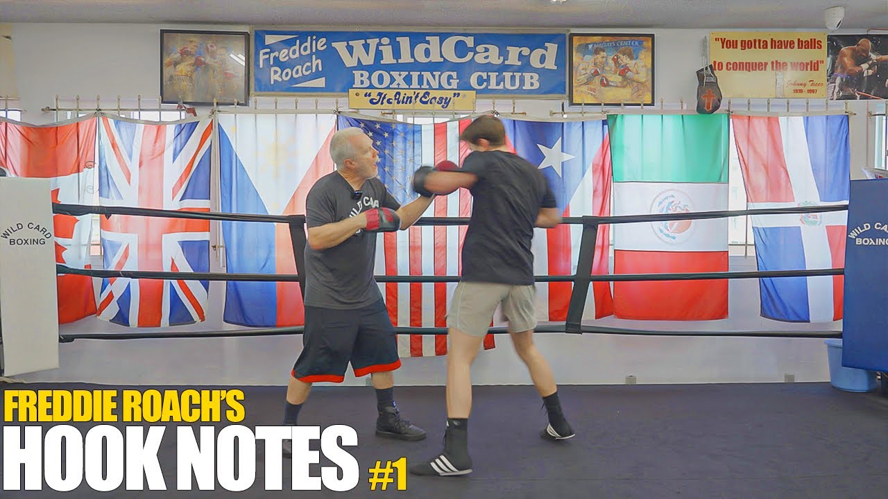 Freddie Roach’s Hook Notes #1