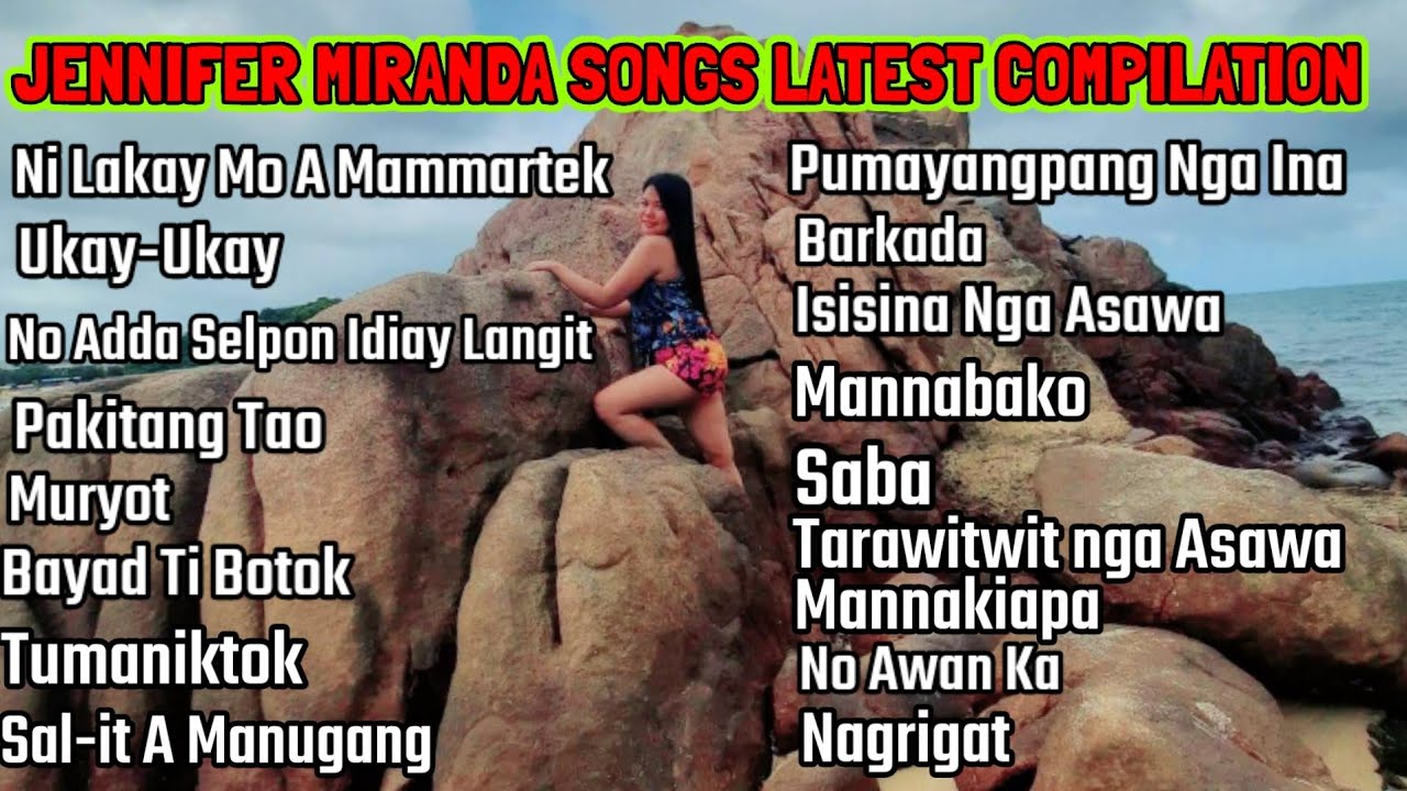 Jennifer Miranda parody songs own lyrics compilation