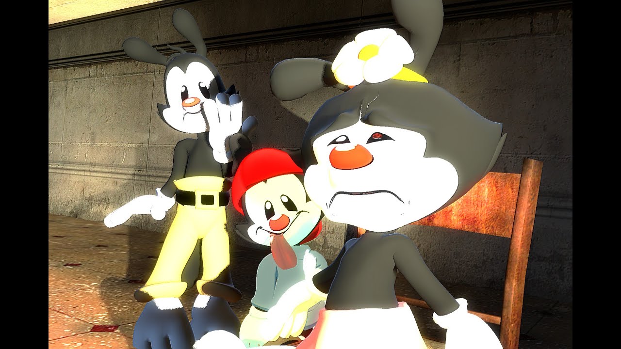 [Gmod/Animaniacs] Dot Needs Help!