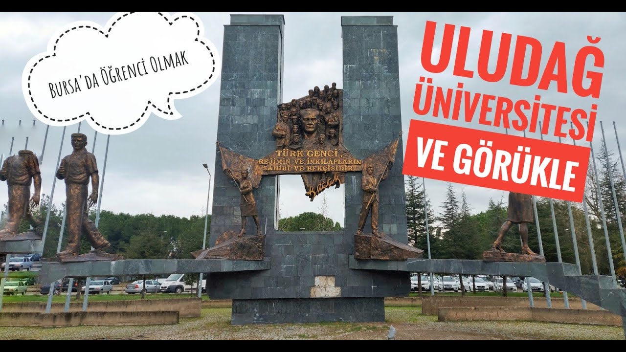 Bursa Uludağ Üniversitesine Gelecekler Kesinlikle İzlemeli... ( Bursa ' yı Geziyoruz )