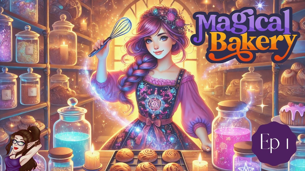 Rozgrywka w Magical Bakery: Opanować pierwszy tydzień magicznych wypiek&oacute;w! 🎂✨