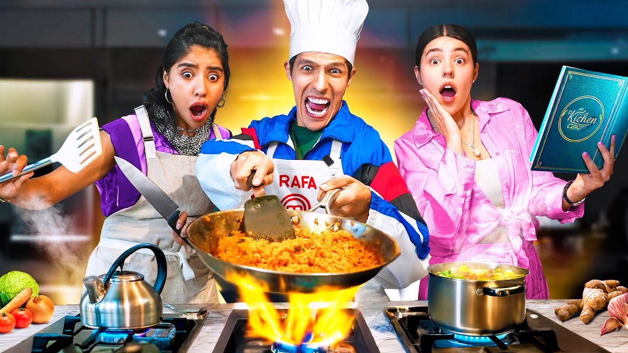 PREPAR&Aacute;NDOME PARA MASTER CHEF | LOS POLINESIOS