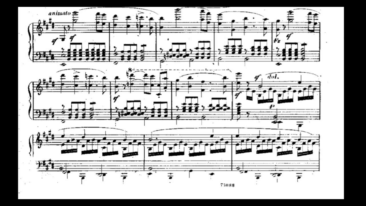 Carl Czerny Op.756 