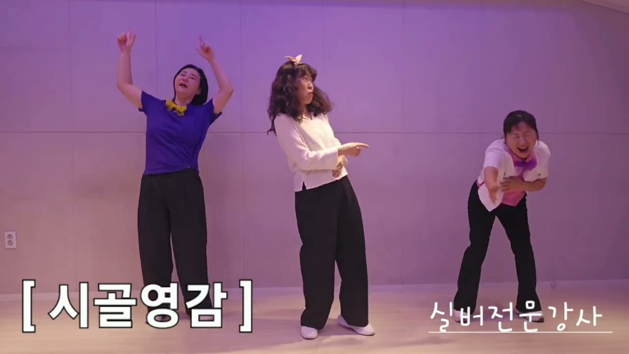   [시골영감]#실버체조#웃음체조#신나는건강체조#자격증교육
