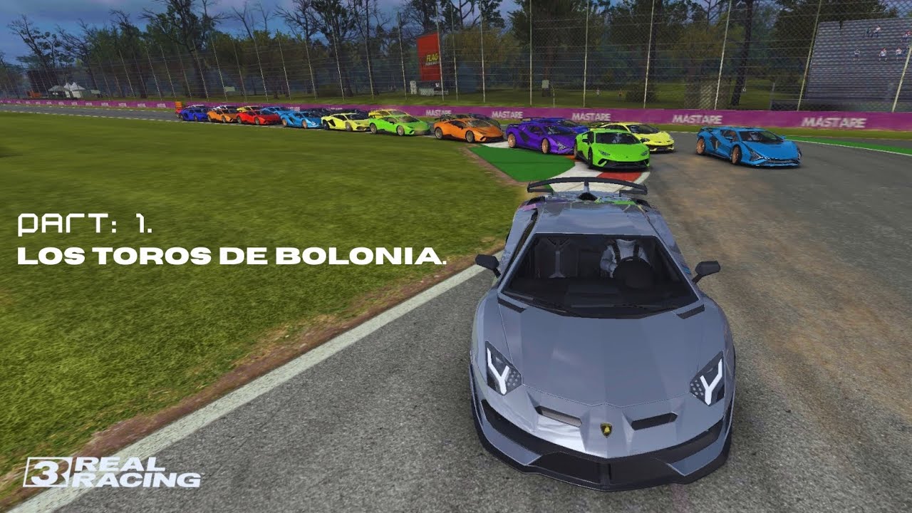 Real Racing 3 - Los toros de bolonia.