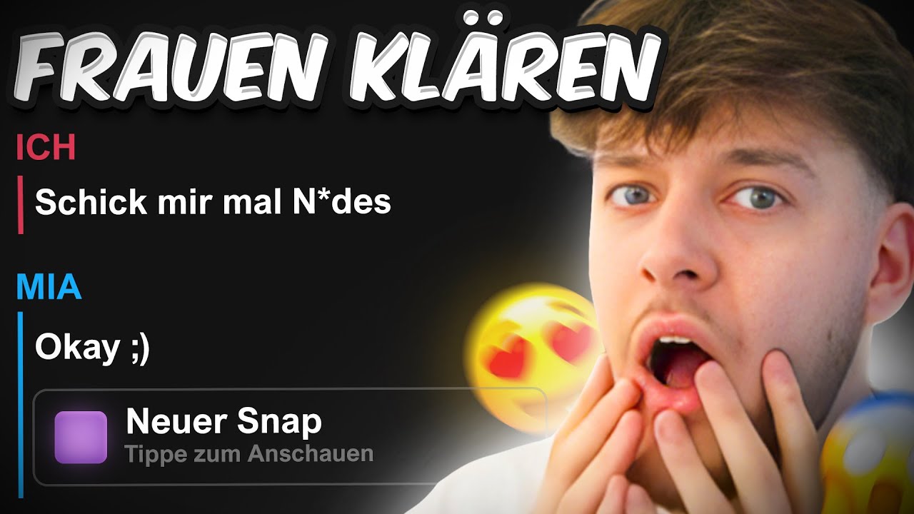 ICH KLÄRE FRAUEN FÜR ZUSCHAUER🤣😭(ESKALIERT KOMPLETT)