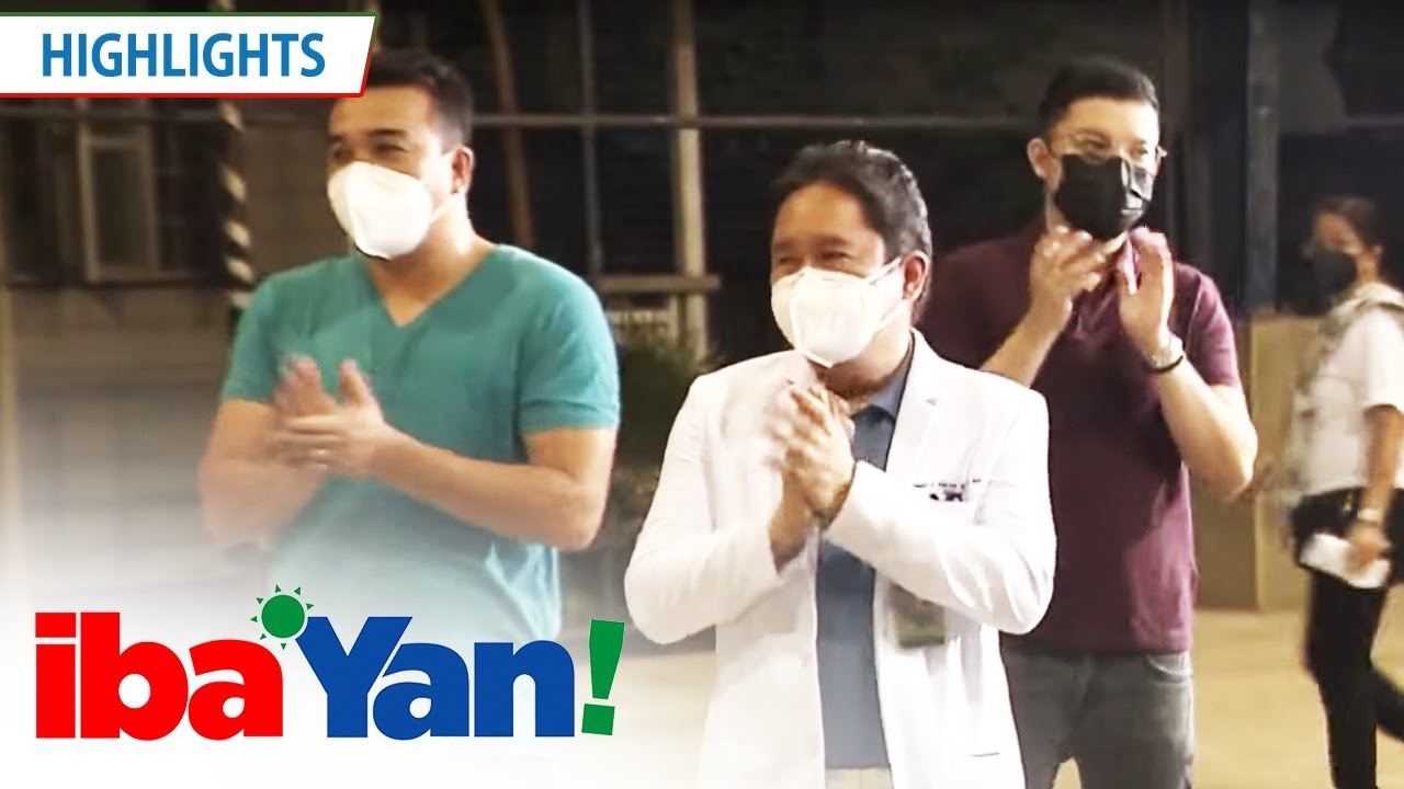 Kapamilya celebrities give thanks to healthcare workers | Iba 'Yan