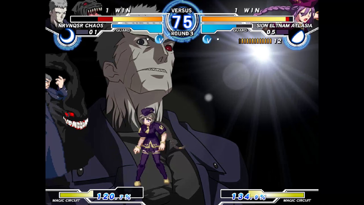 MBAACC HomuHomu (C-Nero) vs MoltyBleed (H-Sion)