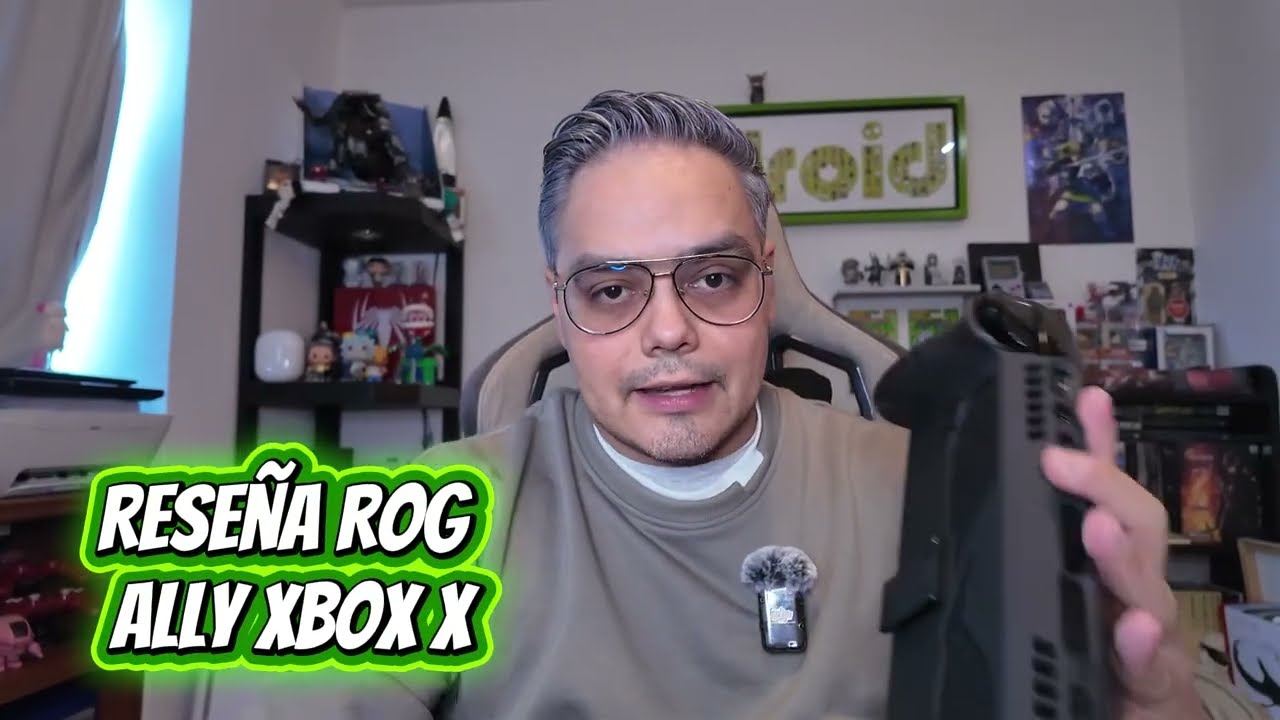 Reseña: Rog Ally Xbox X 4 meses cómo es frente a las otras PC Handheld