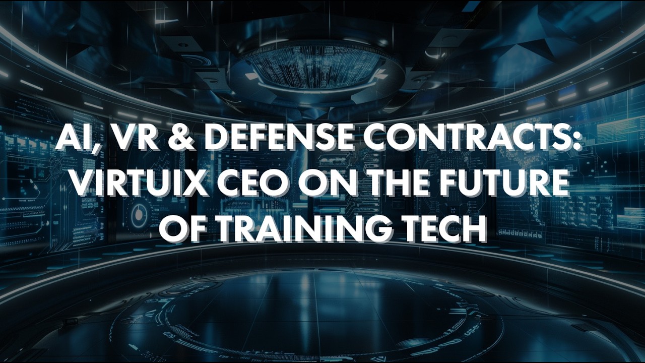 ИИ, VR и оборонные контракты: CEO Virtuix о будущем технологий обучения