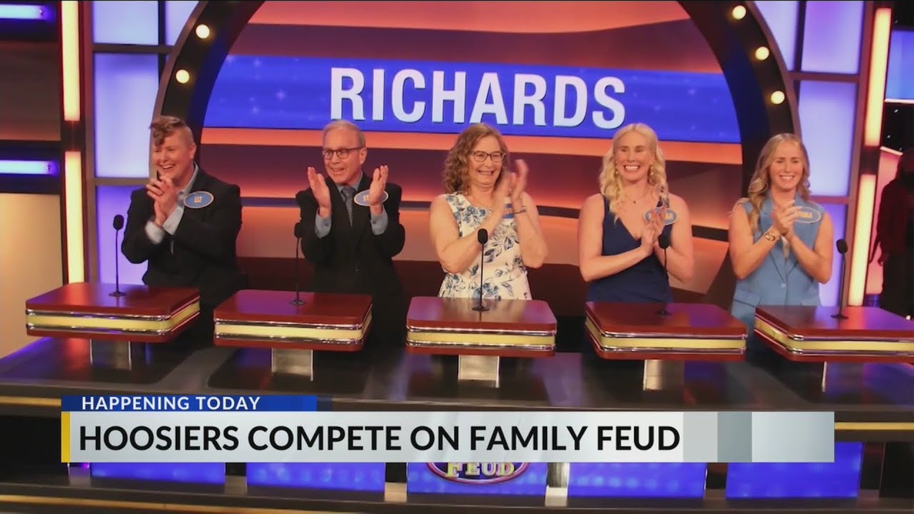 Local family competes on 'Family Feud'