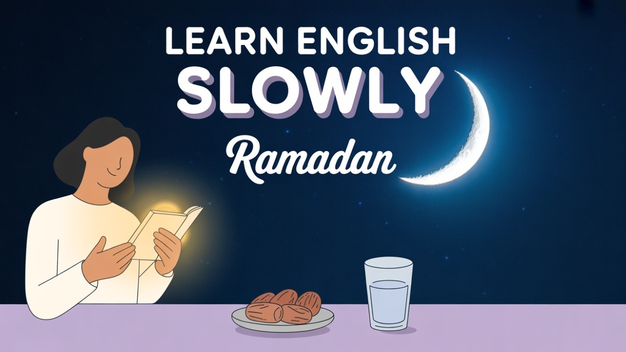 English Podcast For Easy English Conversation  | Learn English with Islam