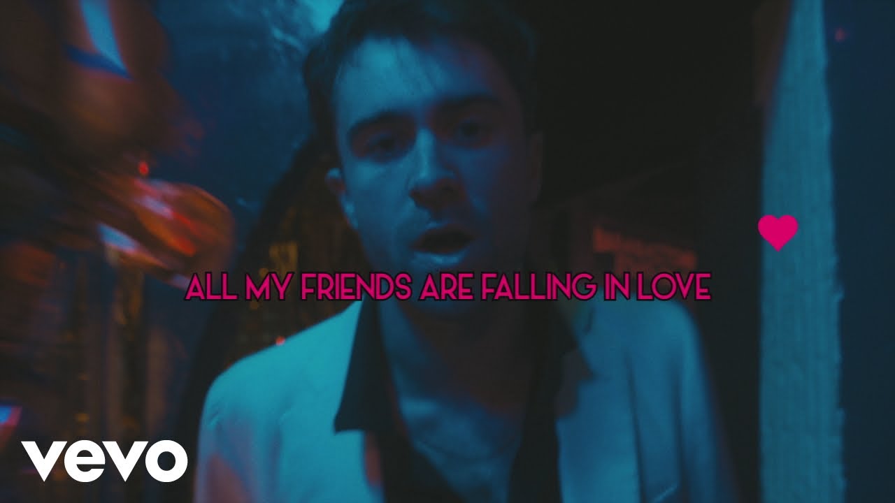 The Vaccines - All My Friends Are Falling In Love (Lyric Video)