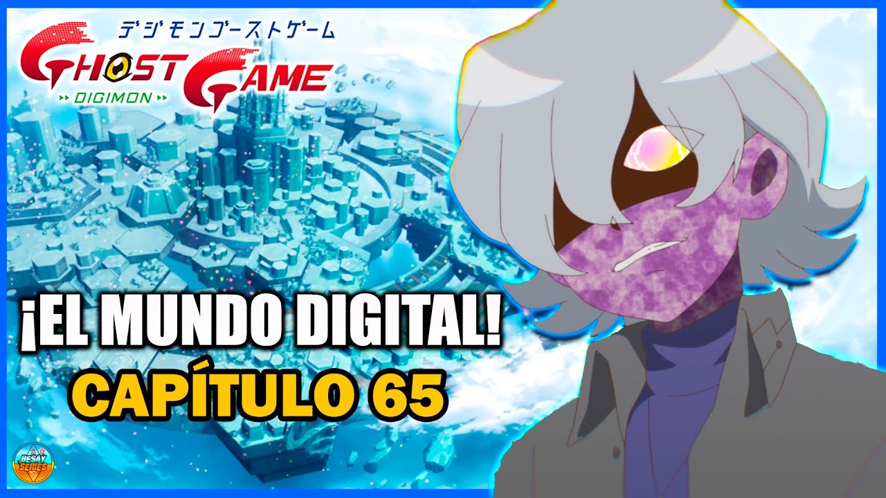 ¡¡NOS VAMOS AL MUNDO DIGITAL😲!! DIGIMON GHOST GAME 65 REVIEW
