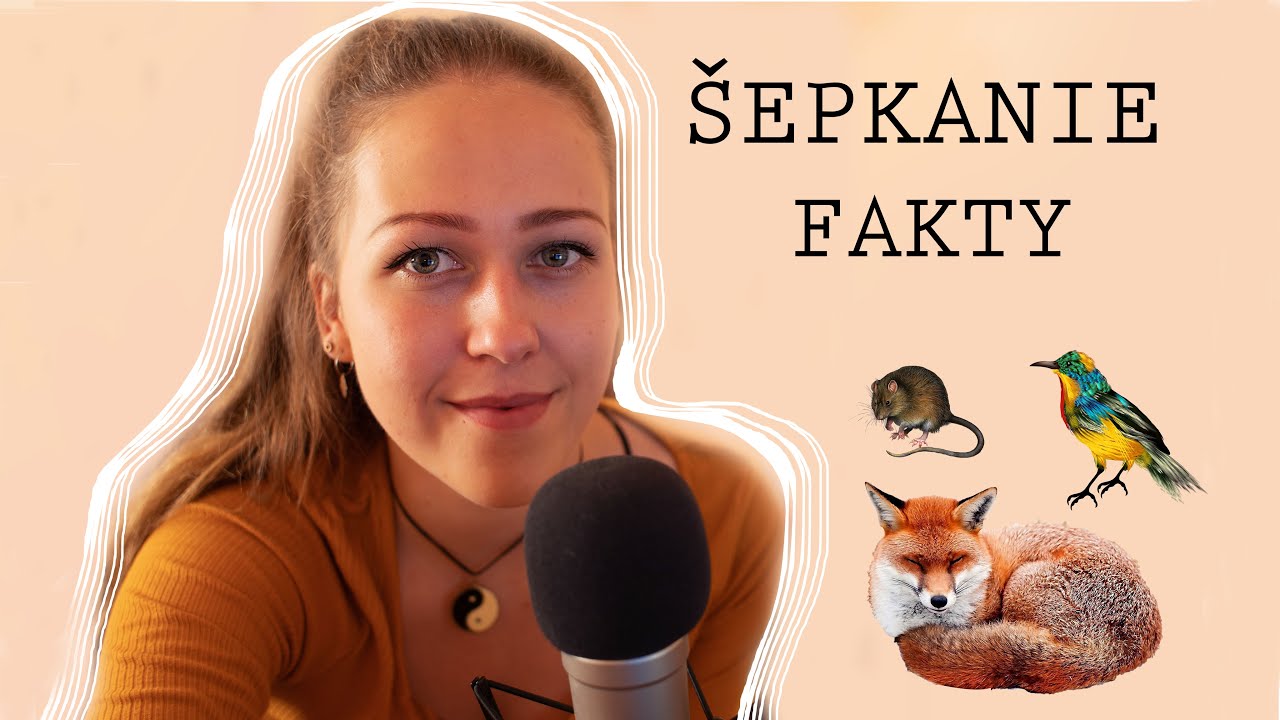 ASMR |SK| - Šepkanie | FAKTY O ZVIERATÁCH | 🐘