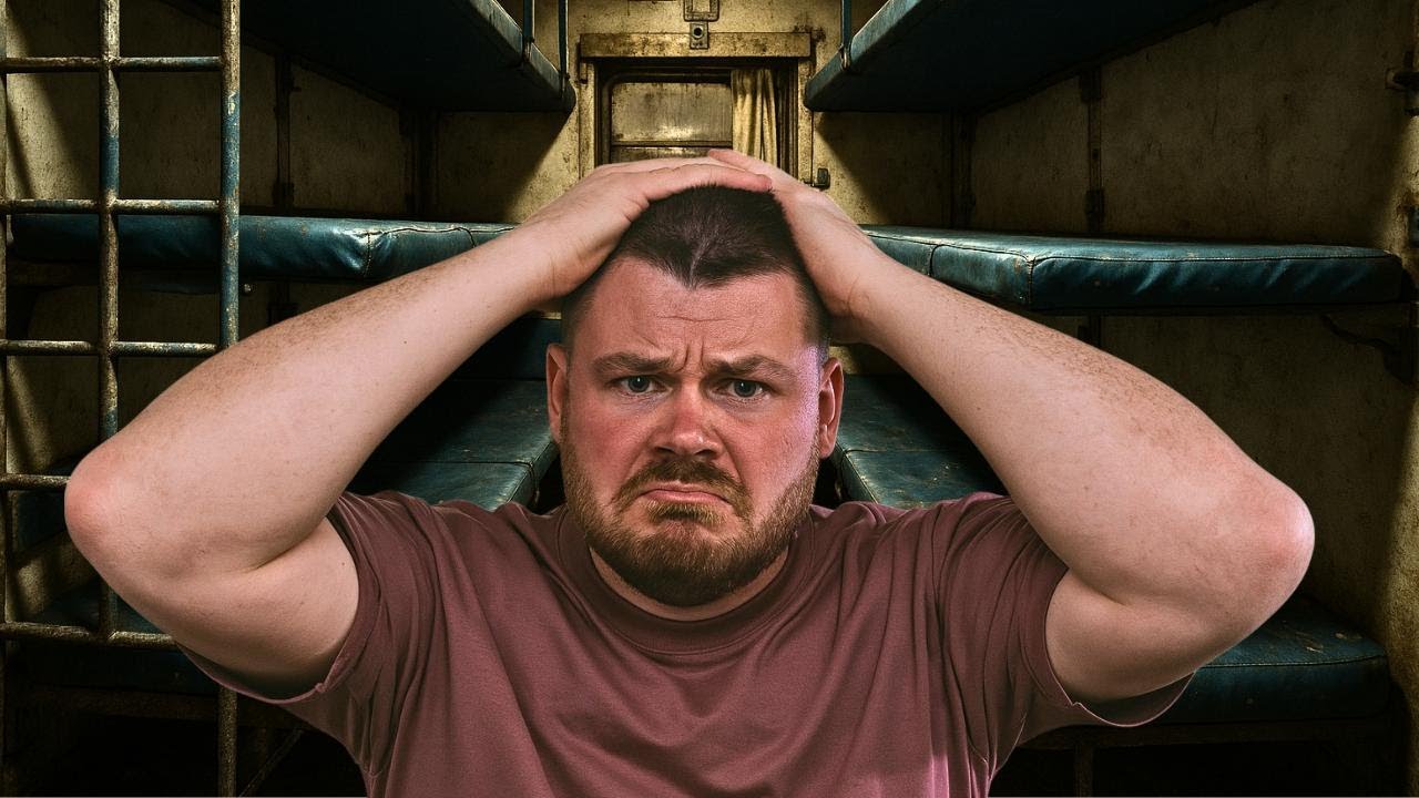 Spending The Night On Europe's Worst Rated Sleeper Train!!