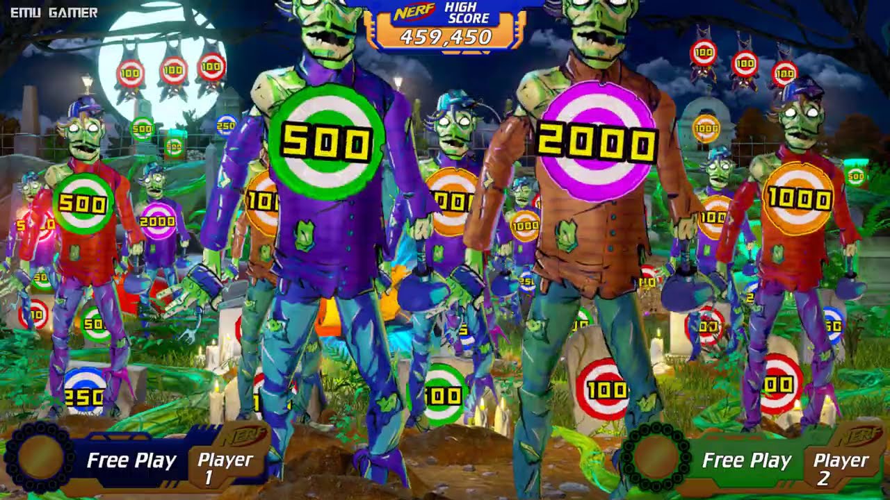 Nerf Arcade - Аркадный ПК