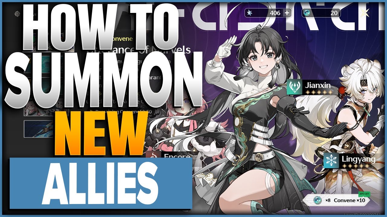 How To Unlock Summoning In Wuthering Waves