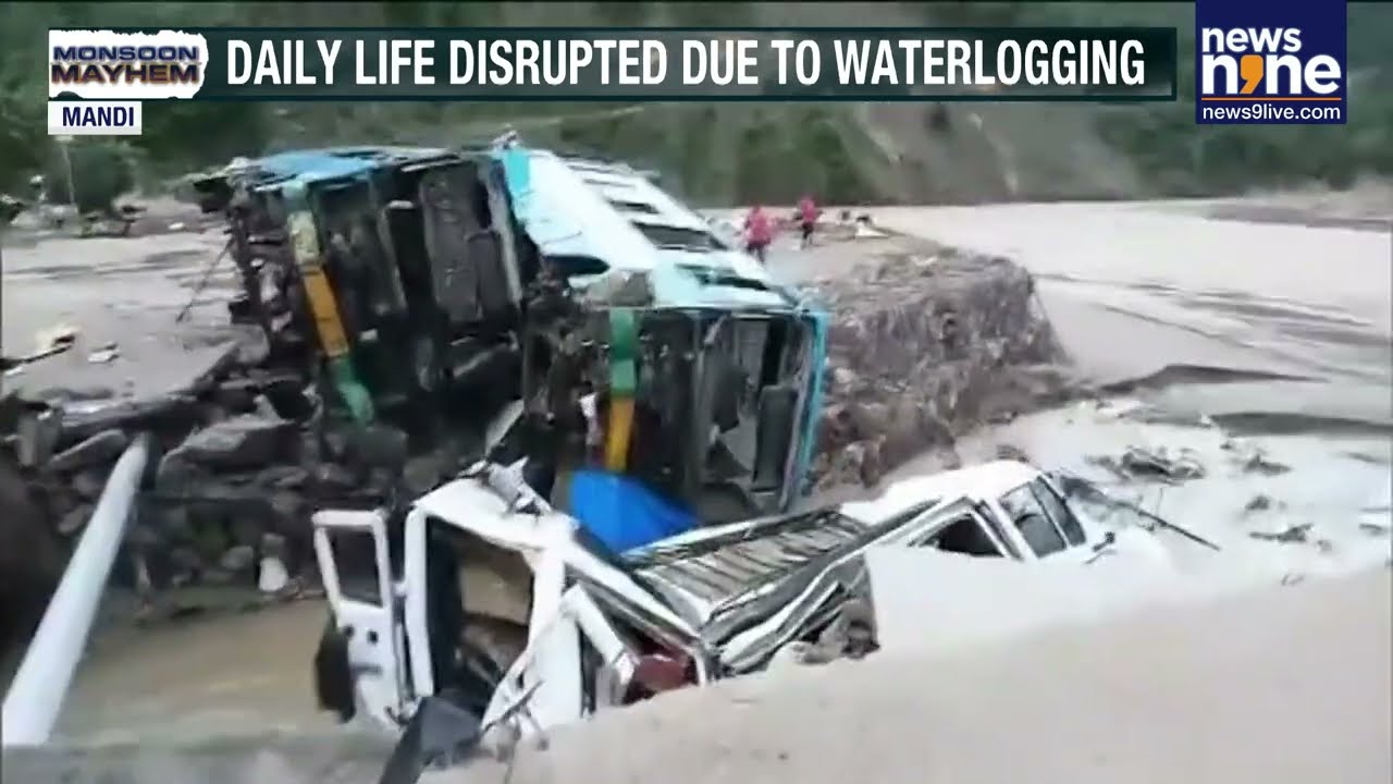 Monsoon Mayhem Wreaks Havoc in Uttarakhand & Himachal | Cloudburst Triggers Flash Floods in Dehradun