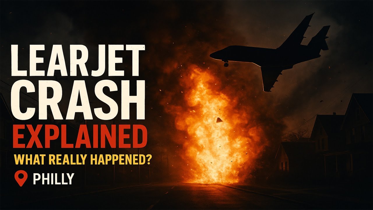 What Really Happened to Med Jets Flight 056? 💥 The Shocking Truth Behind the Philadelphia Crash