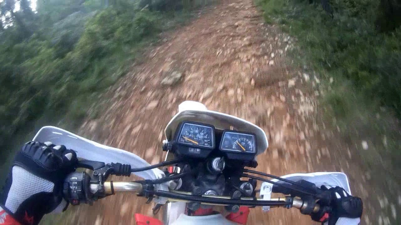YAMAHA XT 350 OFF ROAD (THUNDER COMPETITION EXHAUST)