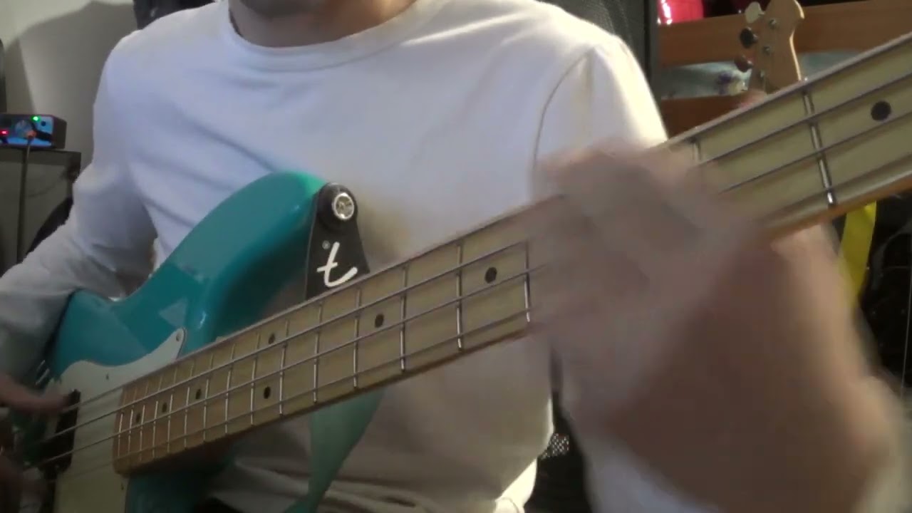 Coldplay - Magic Bass Cover