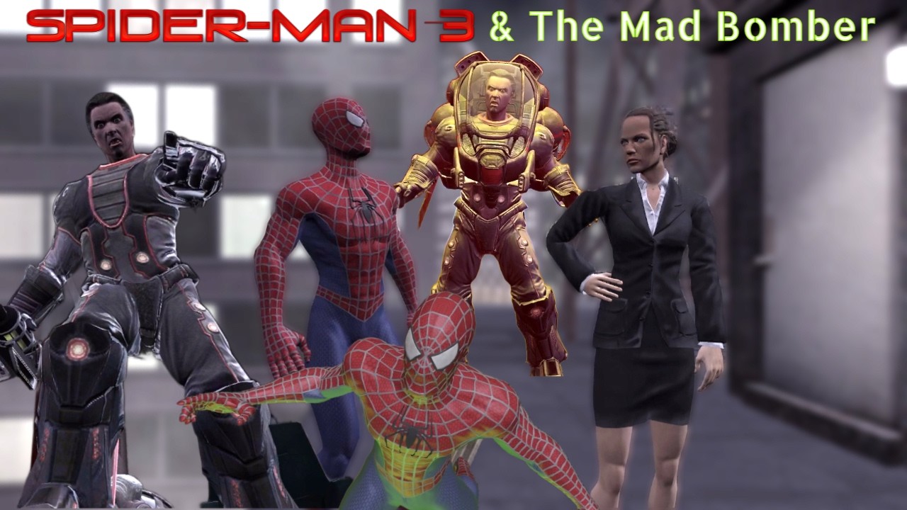 SPIDER-MAN 3  Gameplay Walkthrough | Dwaf, Mad bomber🕷️🔥