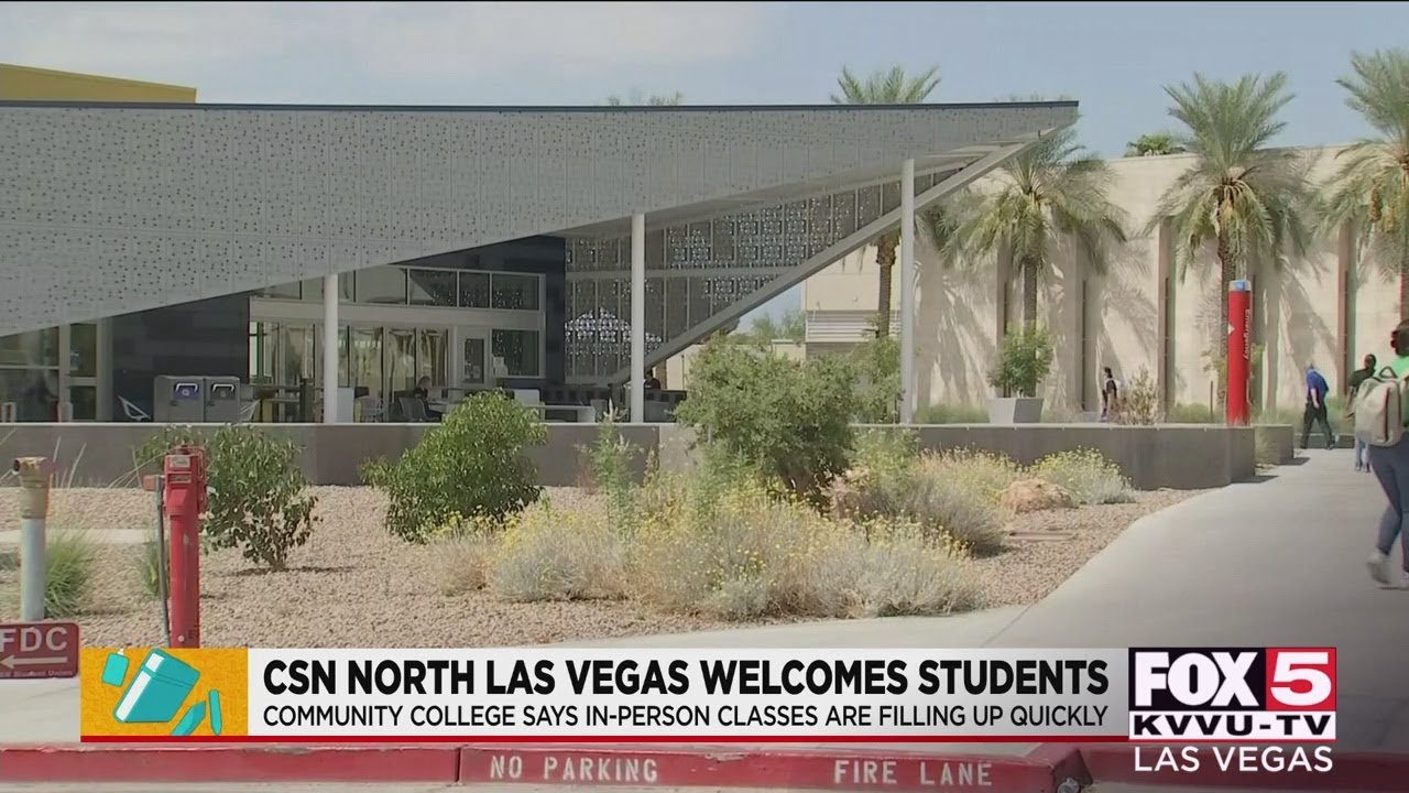 CSN North Las Vegas campus welcomes back students