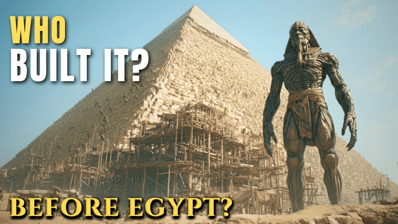 Were the Pyramids Truly Built by the Egyptians? | History for Sleep