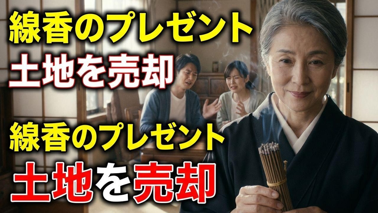 「線香は絶縁状」と捨てられた母。土地を売却し消えた結果…