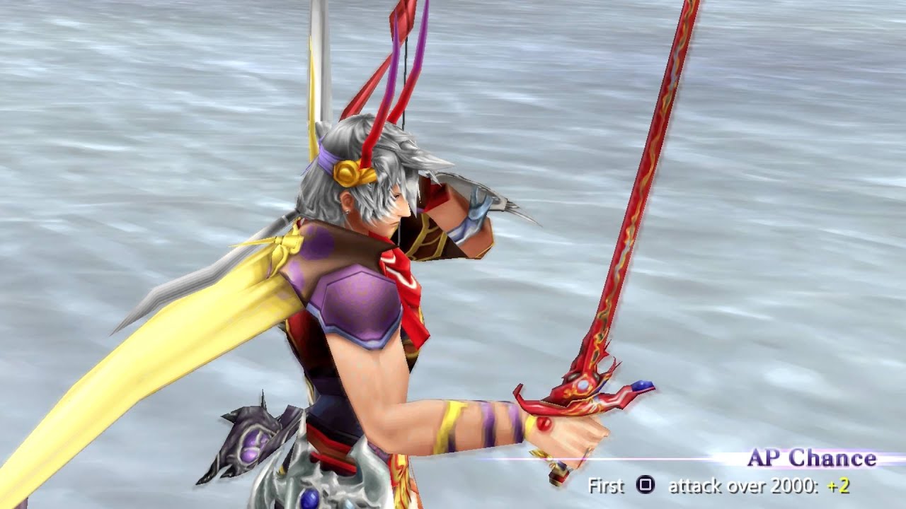 [Dissidia 012 Online] RDF2050 (Firion) vs Dart (Tifa/Exdeath) - 4K/2160p