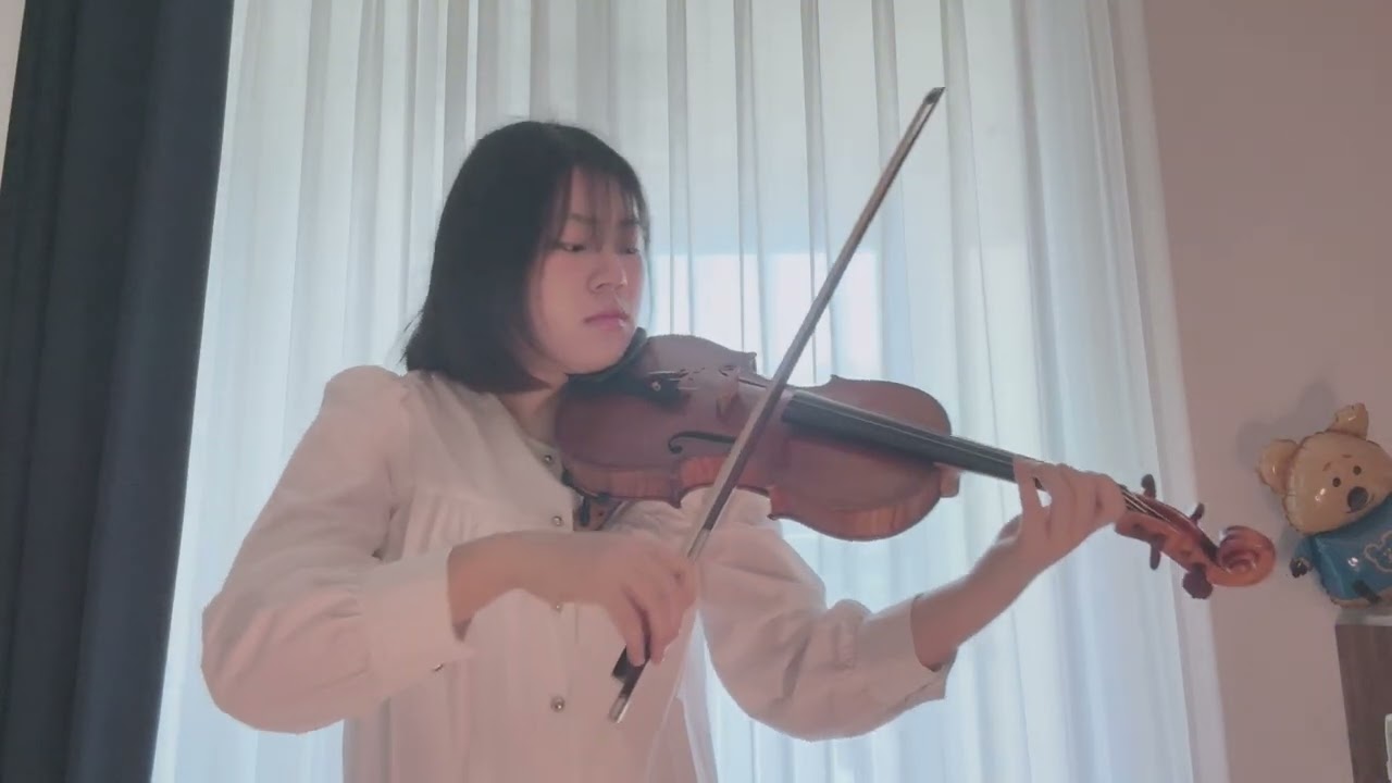 [하나님의 은혜] 바이올린 찬양